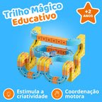 Trilhos Mágicos Ludii – Imã de Criatividade