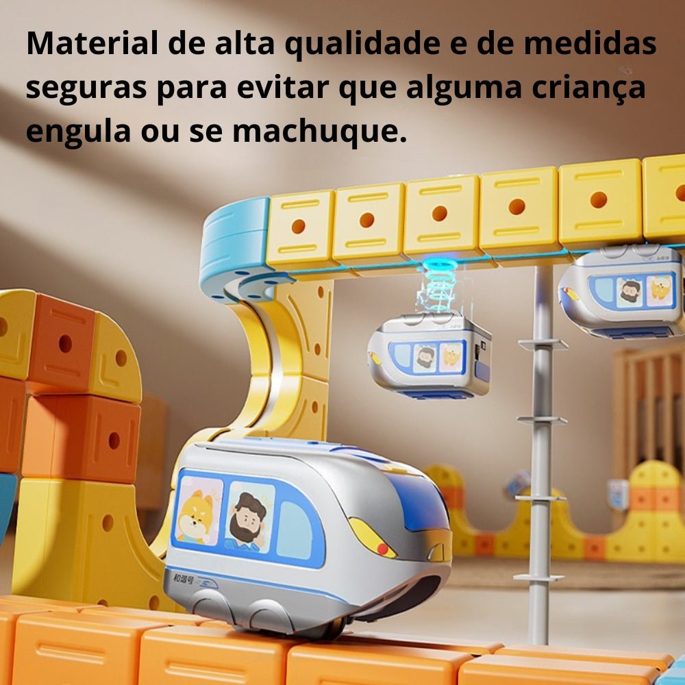 Trilhos Mágicos Ludii – Imã de Criatividade